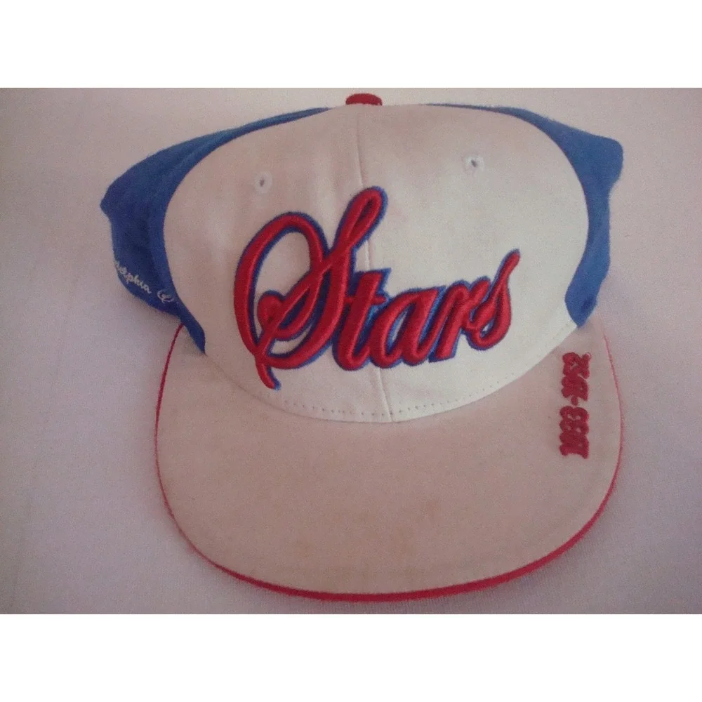 STARS‎ NEGRO LEAGUE 90S OOS Y2K  DEADSTOCK  HAT CAP VINTAGE T4